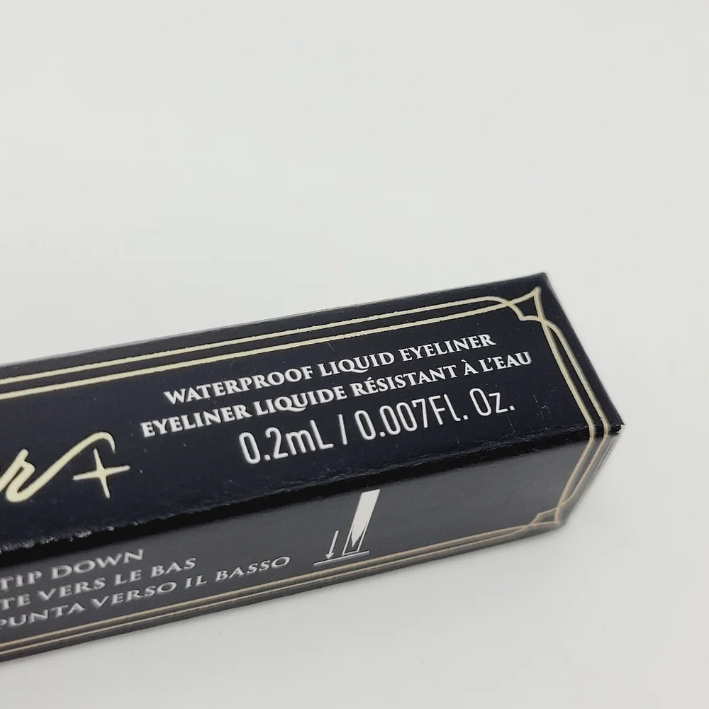 KVD Tattoo Liner Waterproof Liquid Eyeliner Trooper Black Brand New In Box